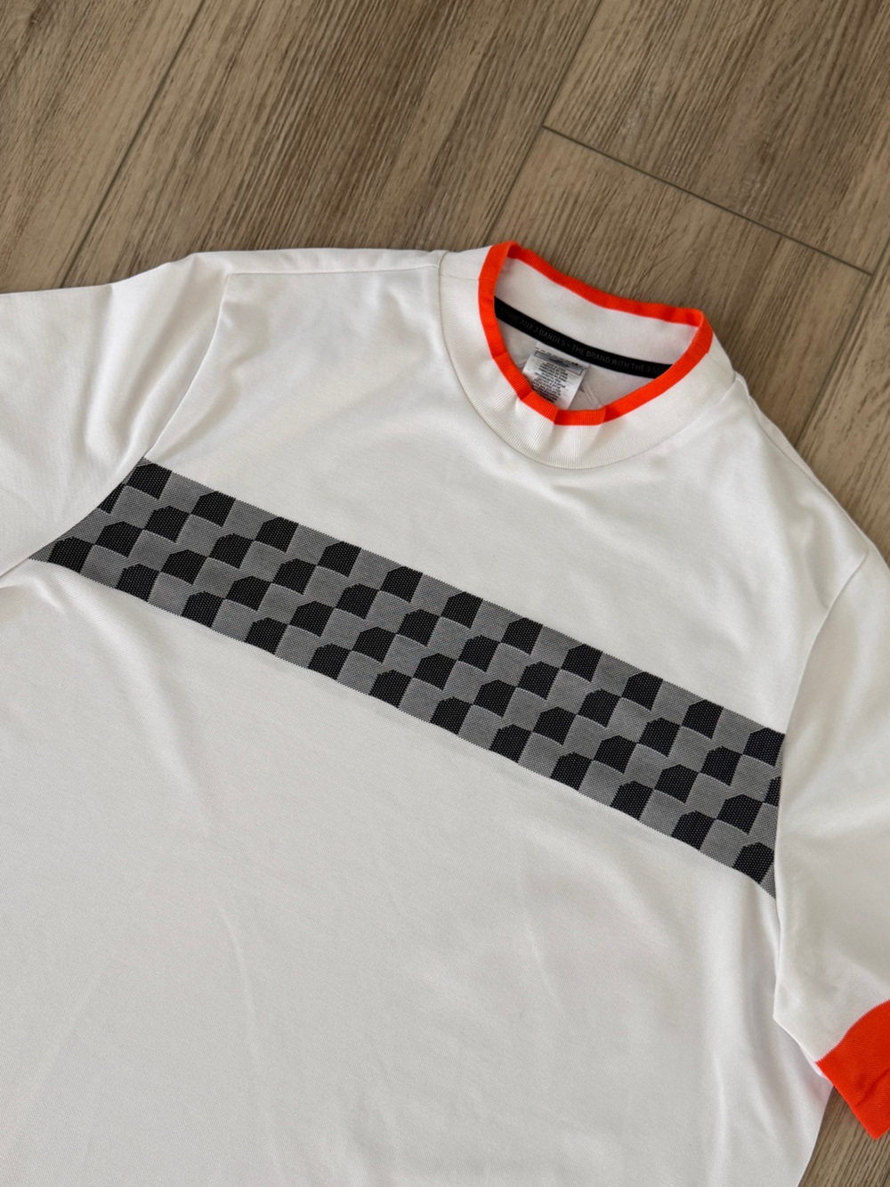 adidas Adicross Checkered Polo